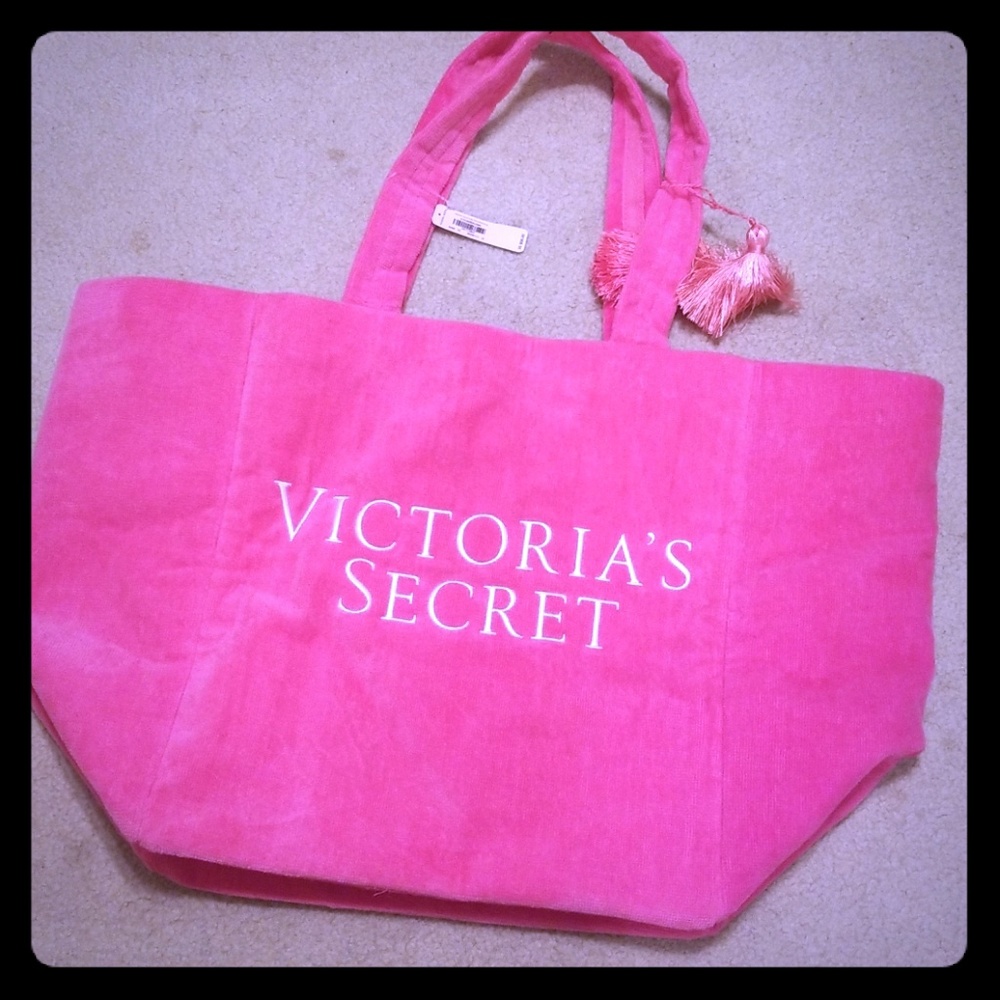Pink Victoria's Secret Bag